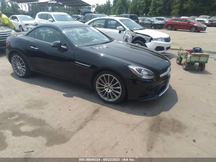 2018 MERCEDES-BENZ SLC SLC 300 - WDDPK3JA3JF154675