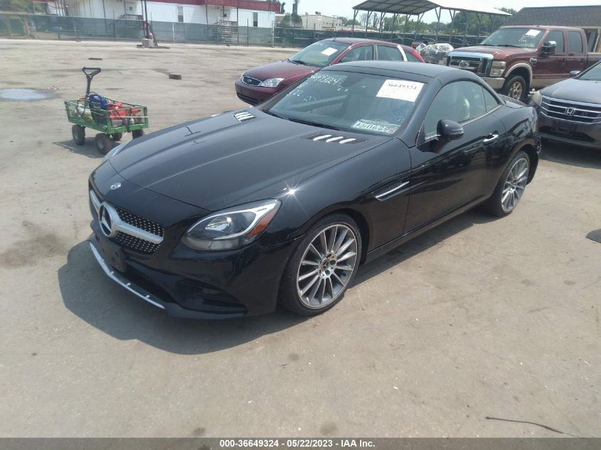 2018 MERCEDES-BENZ SLC SLC 300 - WDDPK3JA3JF154675