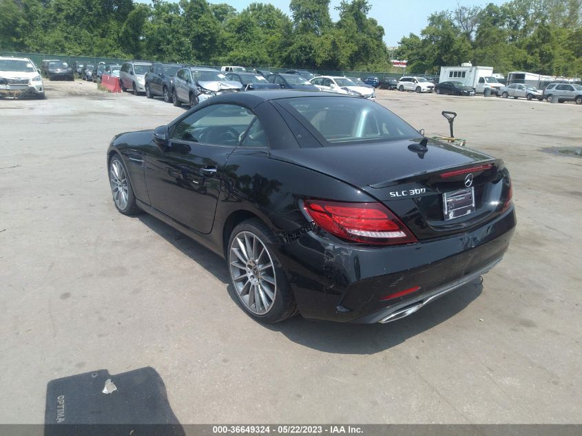 2018 MERCEDES-BENZ SLC SLC 300 - WDDPK3JA3JF154675