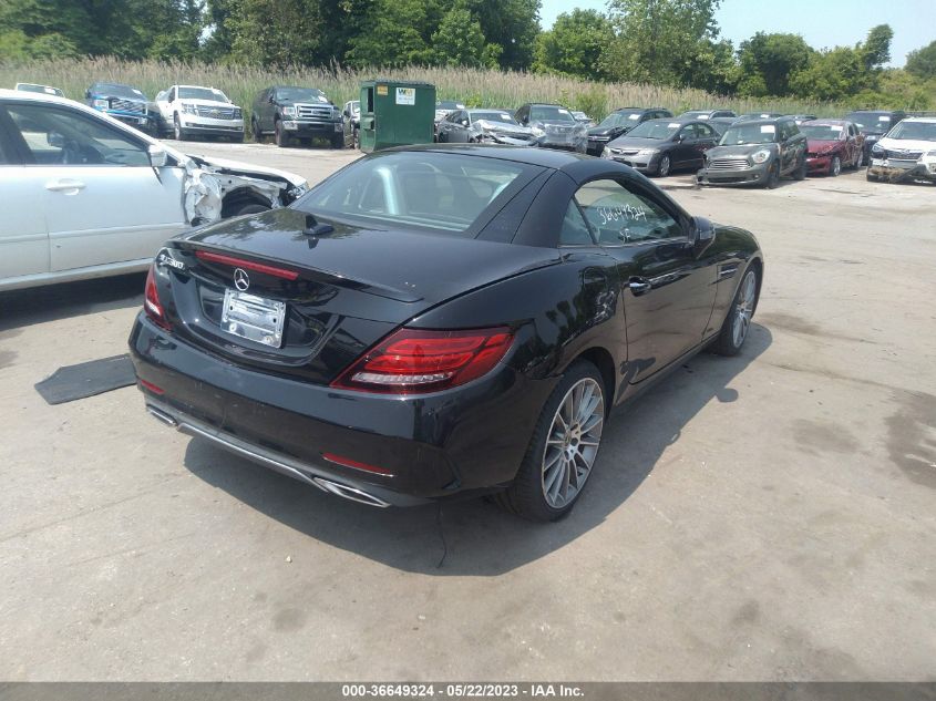 2018 MERCEDES-BENZ SLC SLC 300 - WDDPK3JA3JF154675