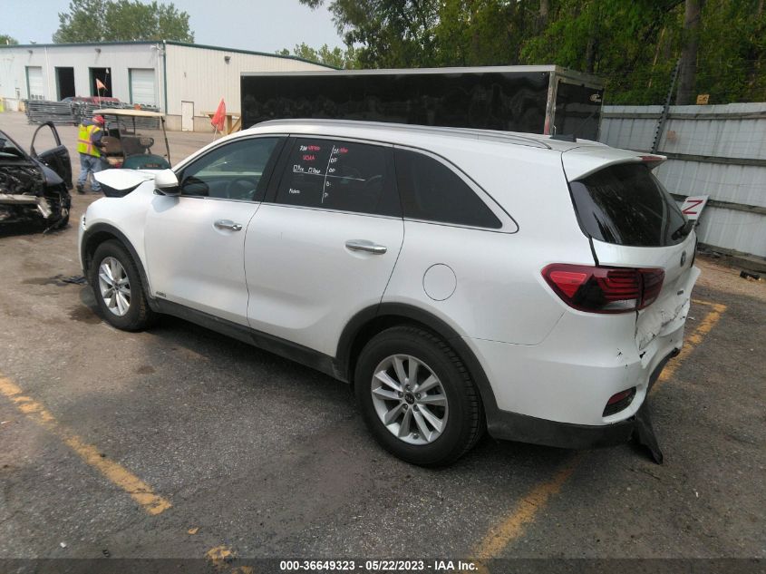 2020 KIA SORENTO LX - 5XYPGDA33LG669713
