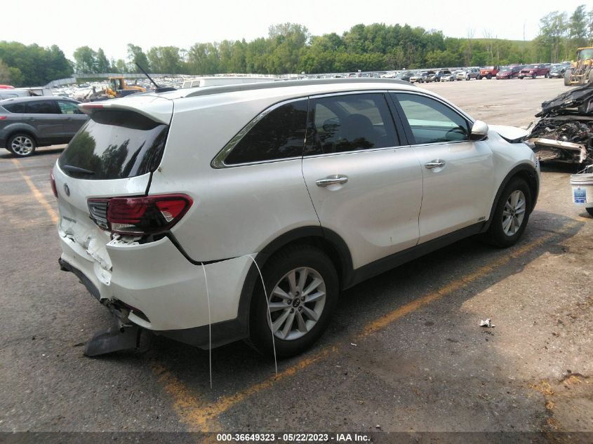 2020 KIA SORENTO LX - 5XYPGDA33LG669713