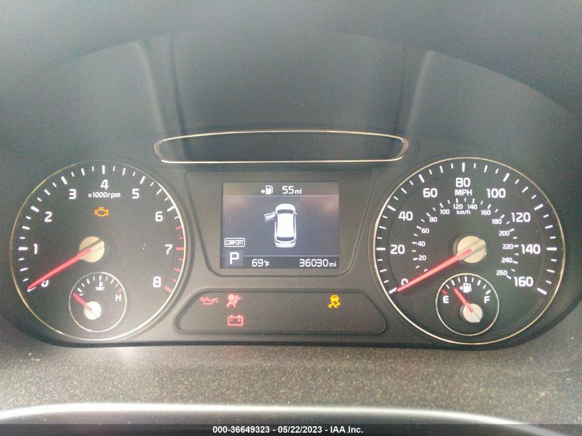2020 KIA SORENTO LX - 5XYPGDA33LG669713