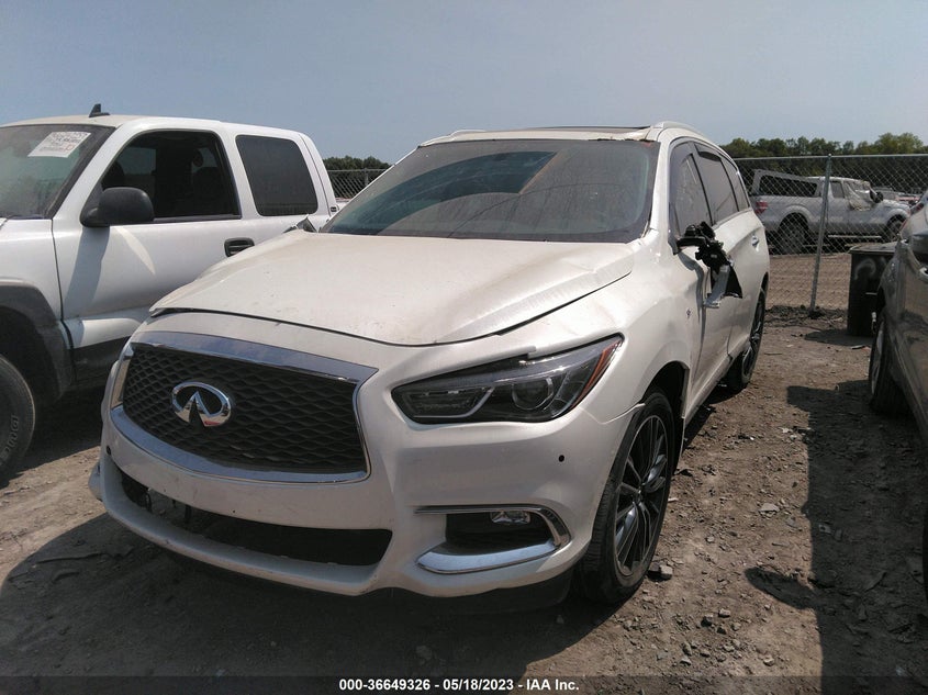 VIN 5N1DL0MM8HC520698 2017 INFINITI QX60