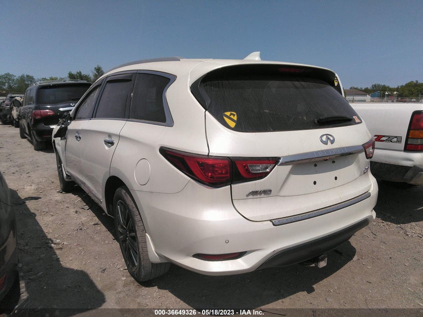 VIN 5N1DL0MM8HC520698 2017 INFINITI QX60