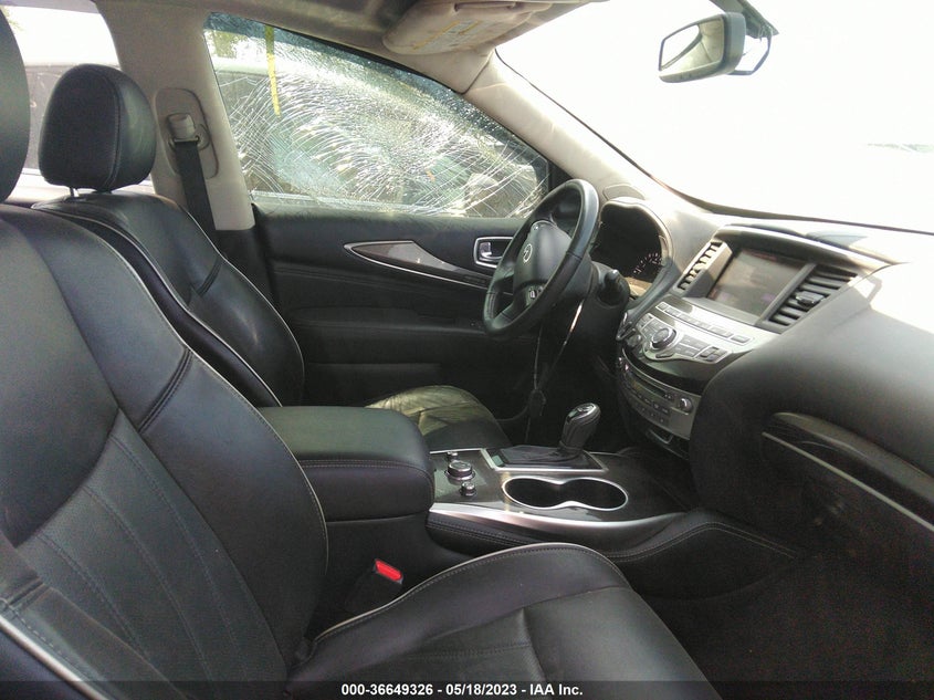 VIN 5N1DL0MM8HC520698 2017 INFINITI QX60
