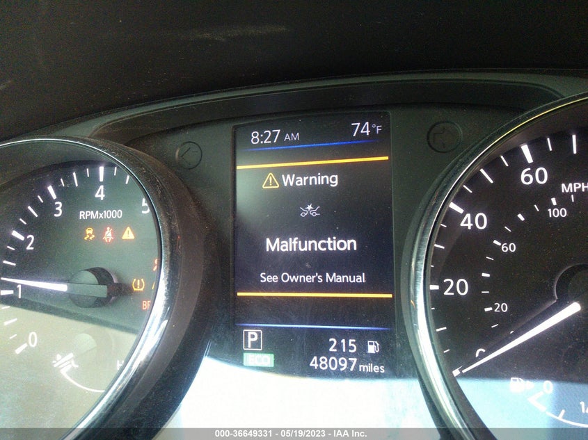 VIN 5N1AT2MT4JC830603 2018 NISSAN ROGUE S