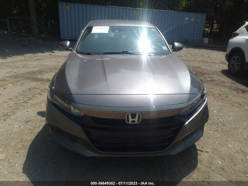 2018 HONDA ACCORD SEDAN SPORT 1.5T - 1HGCV1F38JA097970