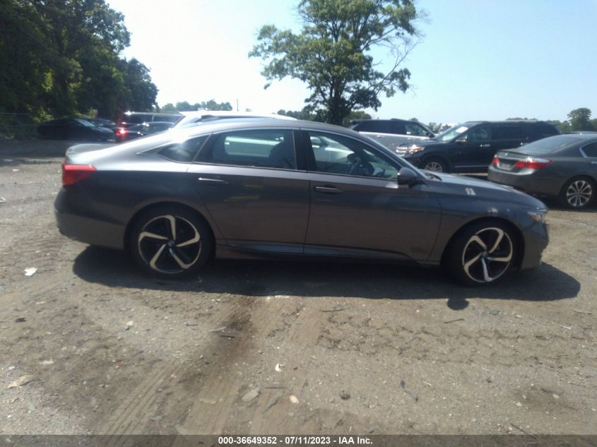 2018 HONDA ACCORD SEDAN SPORT 1.5T - 1HGCV1F38JA097970