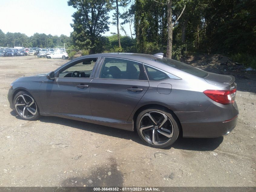 2018 HONDA ACCORD SEDAN SPORT 1.5T - 1HGCV1F38JA097970
