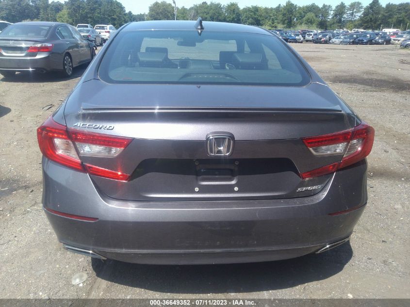 2018 HONDA ACCORD SEDAN SPORT 1.5T - 1HGCV1F38JA097970
