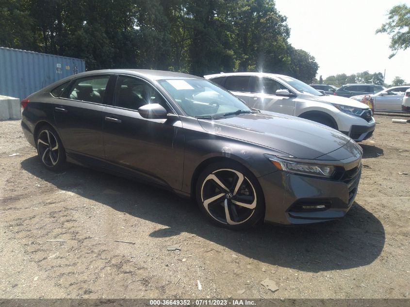 2018 HONDA ACCORD SEDAN SPORT 1.5T - 1HGCV1F38JA097970