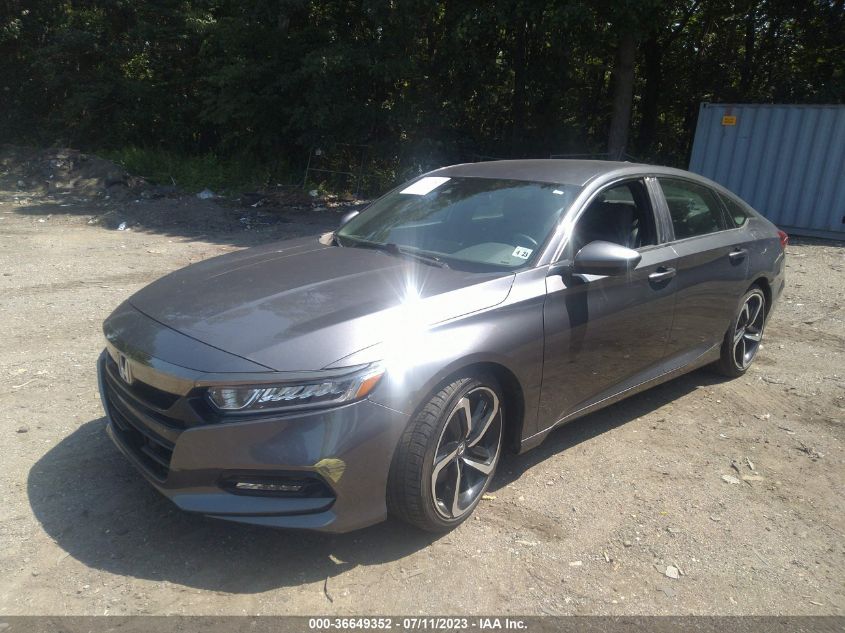 2018 HONDA ACCORD SEDAN SPORT 1.5T - 1HGCV1F38JA097970