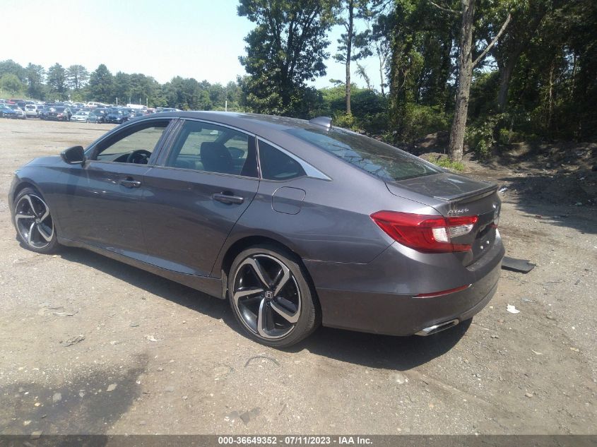 2018 HONDA ACCORD SEDAN SPORT 1.5T - 1HGCV1F38JA097970