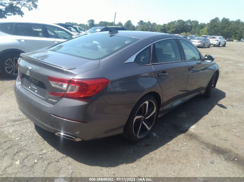 2018 HONDA ACCORD SEDAN SPORT 1.5T - 1HGCV1F38JA097970