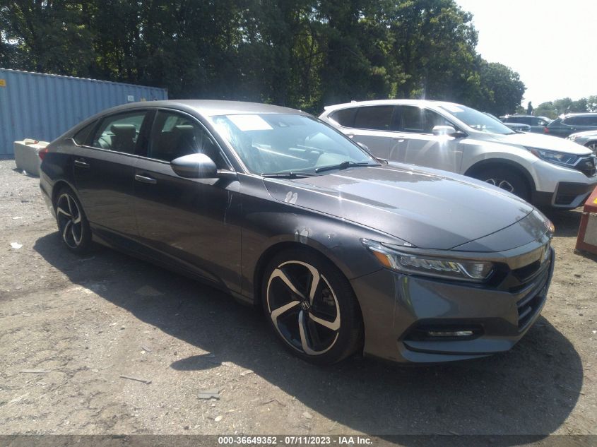 2018 HONDA ACCORD SEDAN SPORT 1.5T - 1HGCV1F38JA097970