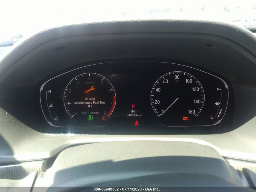 2018 HONDA ACCORD SEDAN SPORT 1.5T - 1HGCV1F38JA097970