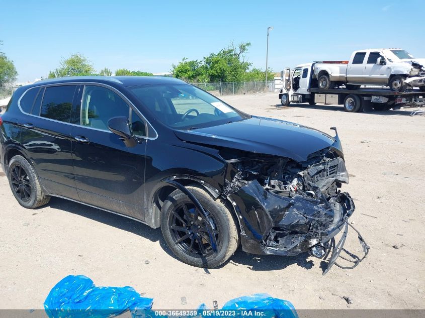 2019 BUICK ENVISION ESSENCE - LRBFXCSA7KD146533