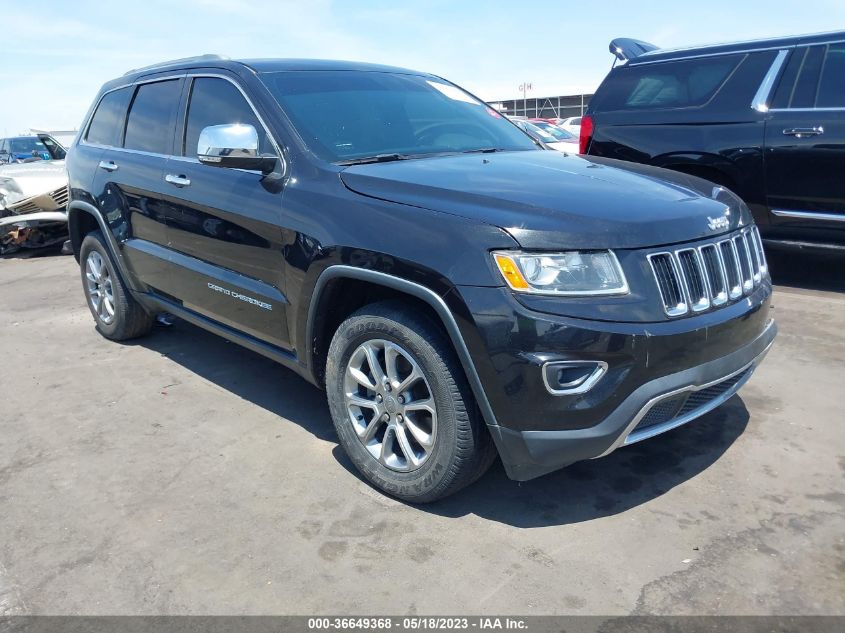2014 JEEP GRAND CHEROKEE LIMITED - 1C4RJEBG8EC572984