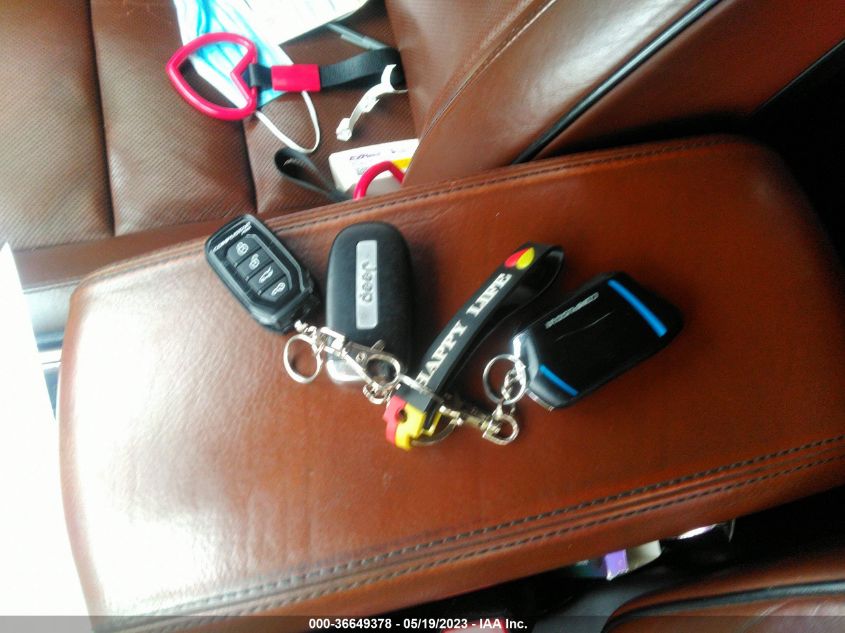 2015 JEEP GRAND CHEROKEE SUMMIT - 1C4RJFJT5FC605140