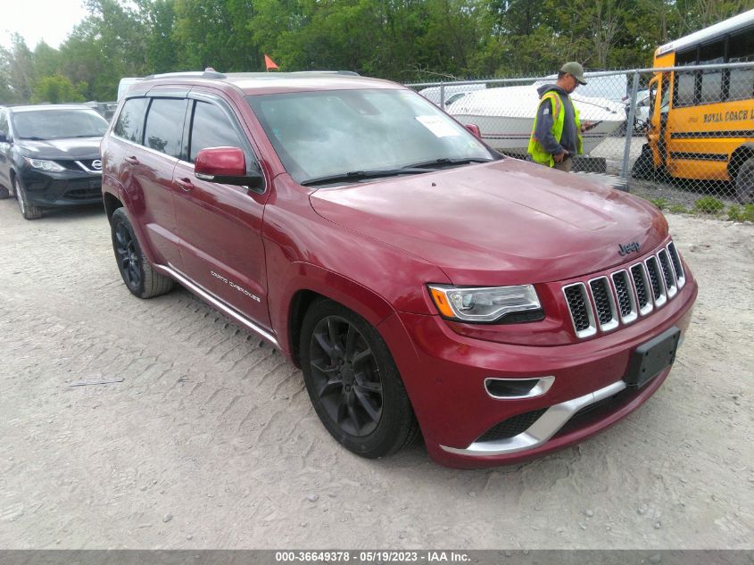 2015 JEEP GRAND CHEROKEE SUMMIT - 1C4RJFJT5FC605140