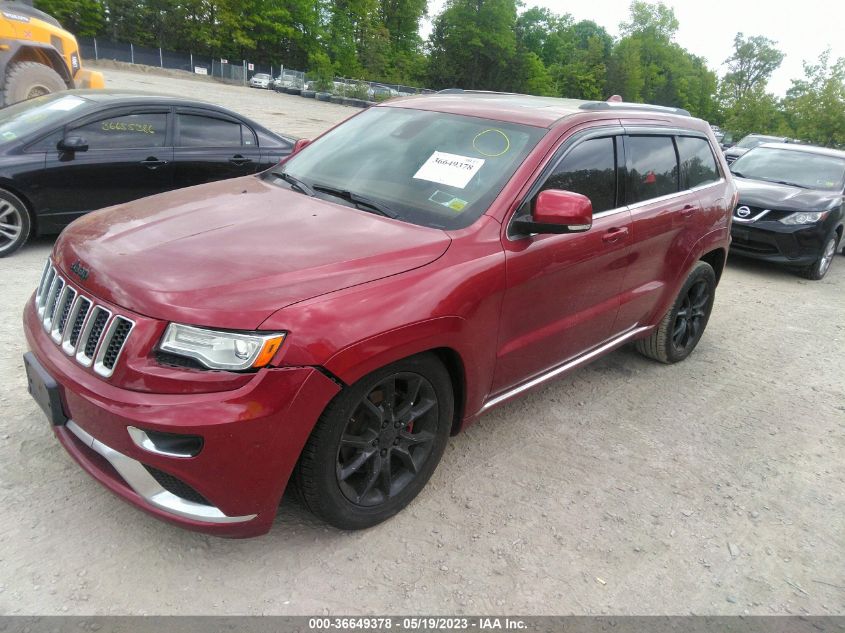 2015 JEEP GRAND CHEROKEE SUMMIT - 1C4RJFJT5FC605140
