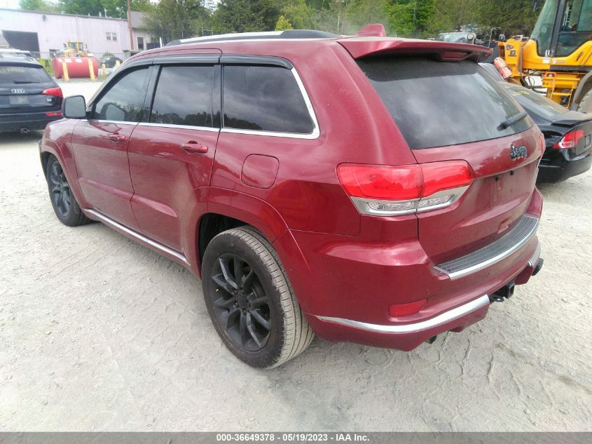 2015 JEEP GRAND CHEROKEE SUMMIT - 1C4RJFJT5FC605140