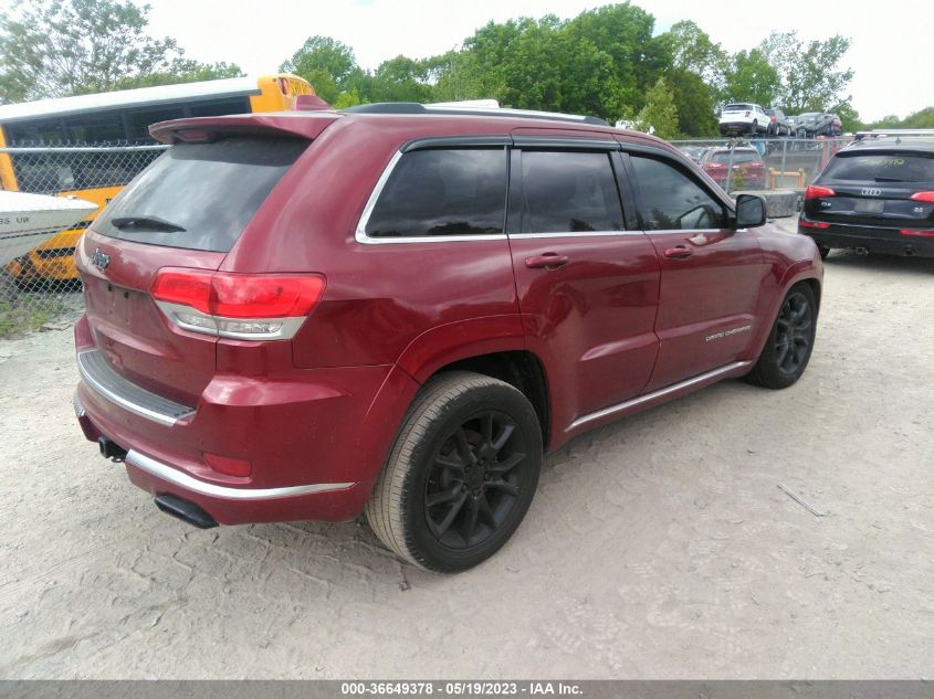 2015 JEEP GRAND CHEROKEE SUMMIT - 1C4RJFJT5FC605140