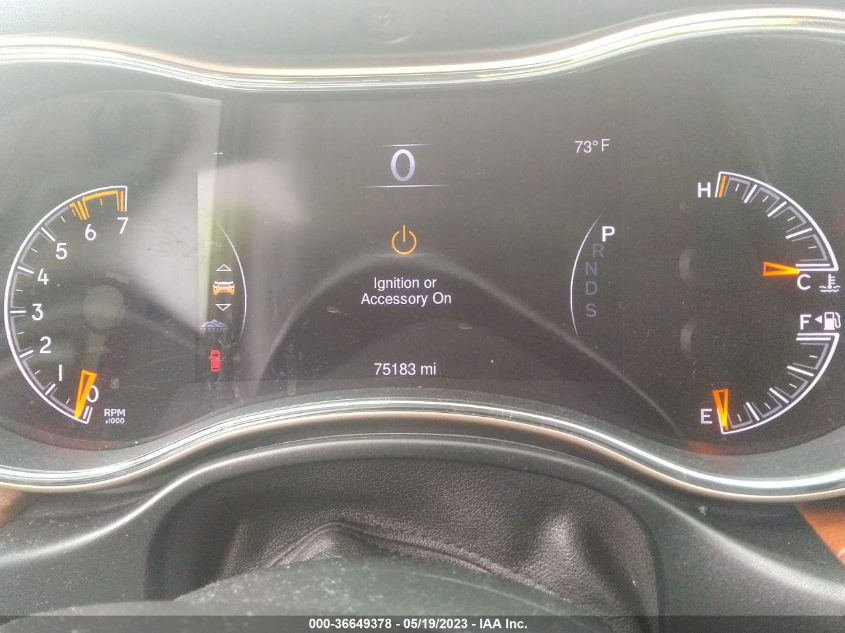 2015 JEEP GRAND CHEROKEE SUMMIT - 1C4RJFJT5FC605140