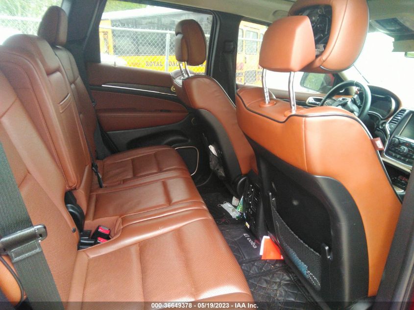 2015 JEEP GRAND CHEROKEE SUMMIT - 1C4RJFJT5FC605140