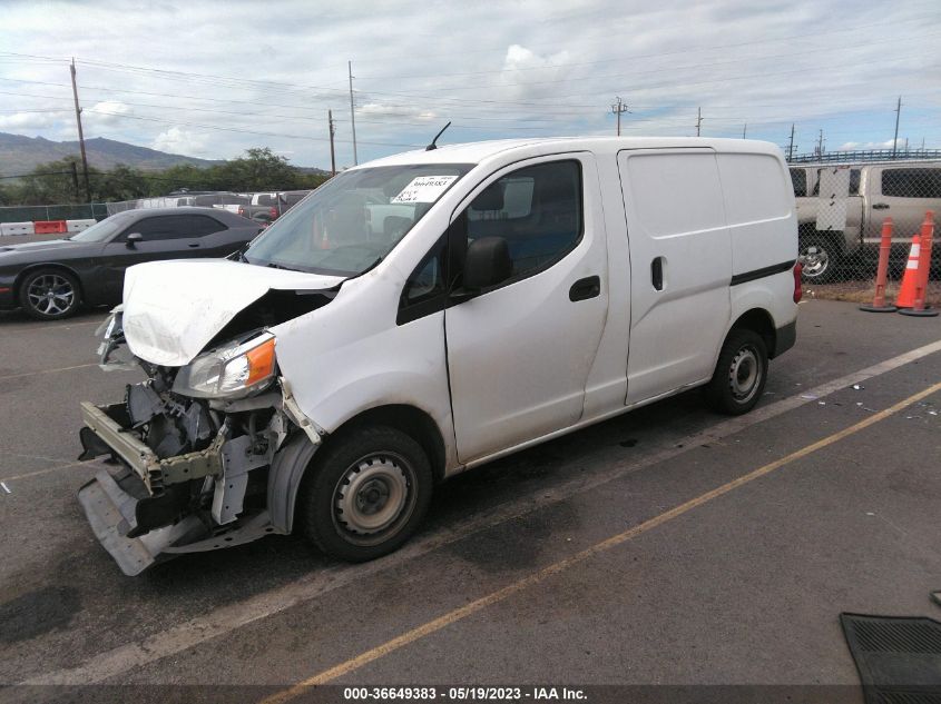 2015 NISSAN NV200 SV - 3N6CM0KN5FK701044