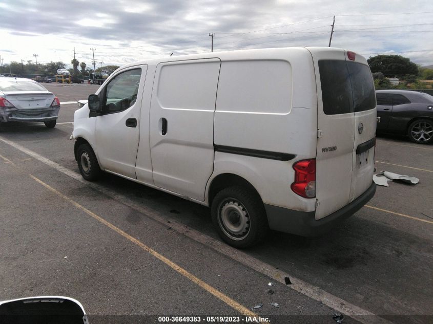 2015 NISSAN NV200 SV - 3N6CM0KN5FK701044
