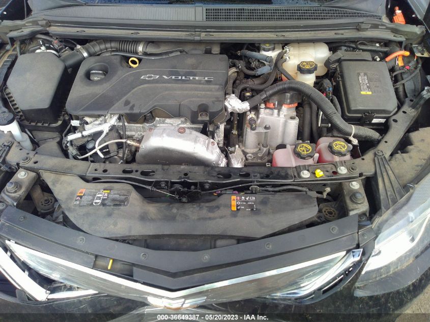 2018 CHEVROLET VOLT LT - 1G1RC6S53JU138421