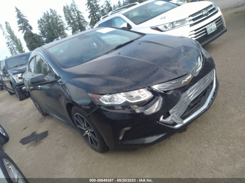 2018 CHEVROLET VOLT LT - 1G1RC6S53JU138421