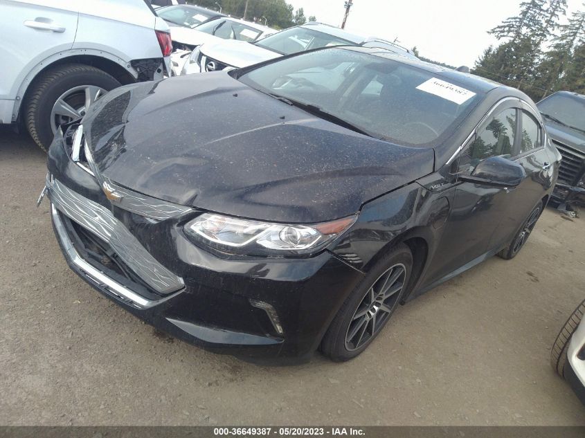 2018 CHEVROLET VOLT LT - 1G1RC6S53JU138421