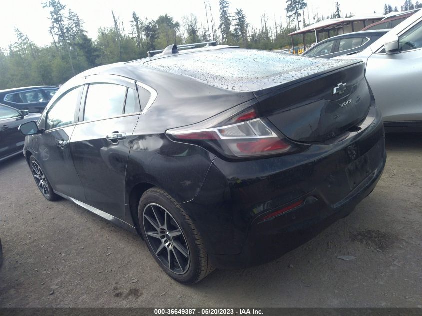 2018 CHEVROLET VOLT LT - 1G1RC6S53JU138421