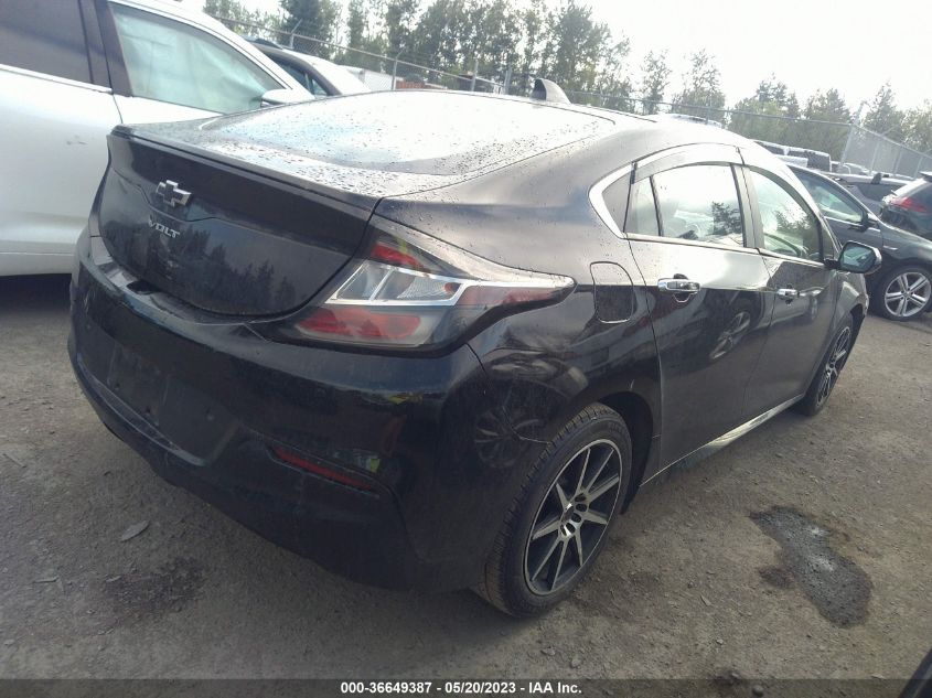 2018 CHEVROLET VOLT LT - 1G1RC6S53JU138421