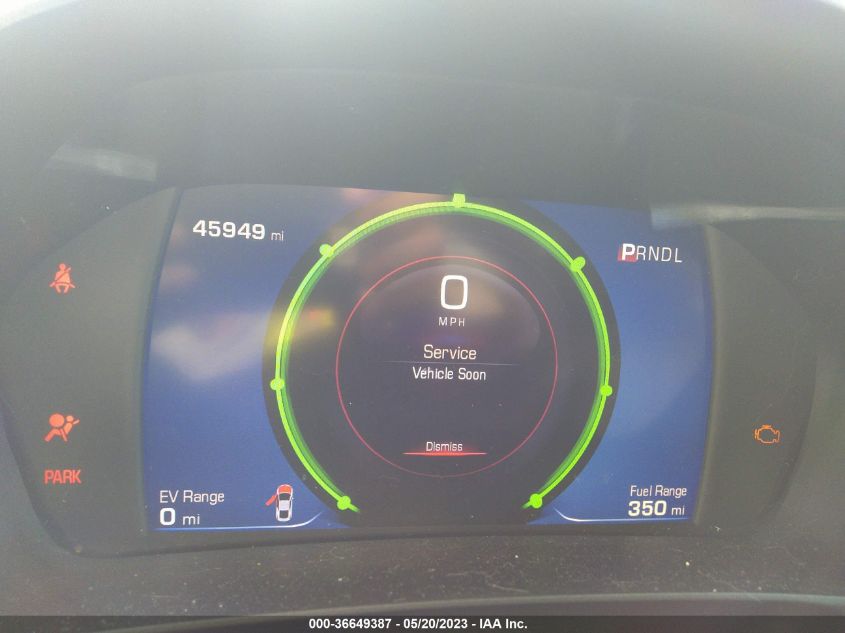 2018 CHEVROLET VOLT LT - 1G1RC6S53JU138421