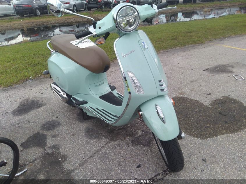 2020 VESPA PRIMAVERA50 4VIE ZAPCA06B2L5100903