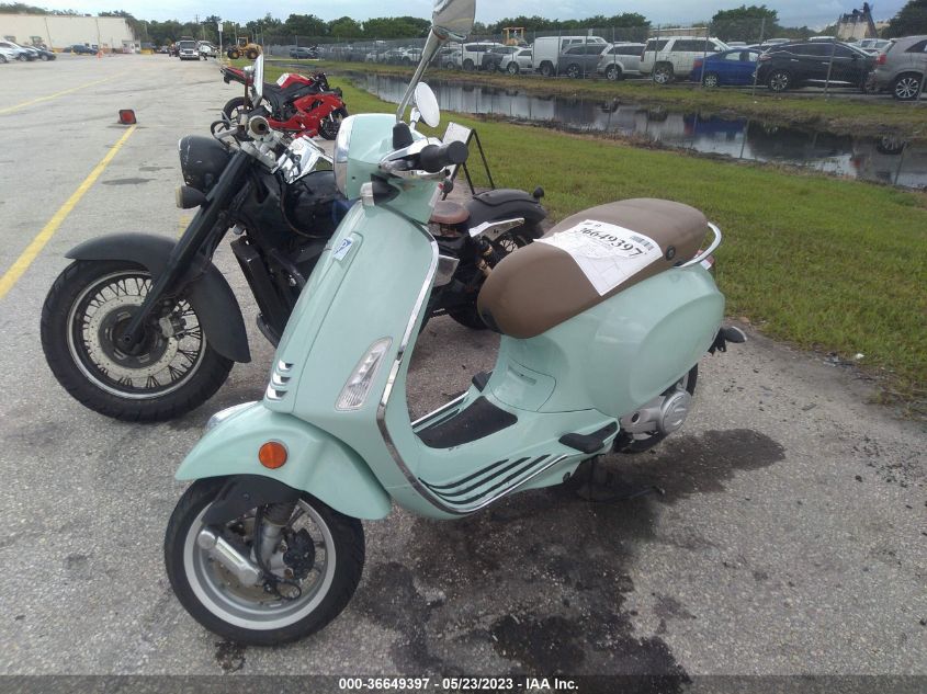 2020 VESPA PRIMAVERA50 4VIE ZAPCA06B2L5100903