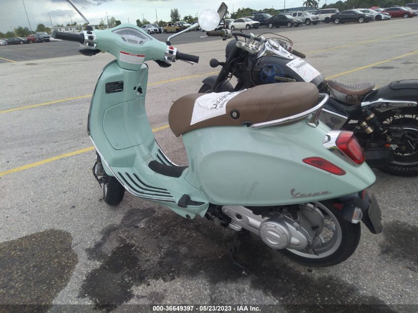 2020 VESPA PRIMAVERA50 4VIE ZAPCA06B2L5100903