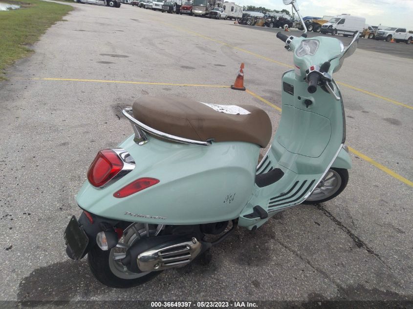 2020 VESPA PRIMAVERA50 4VIE ZAPCA06B2L5100903