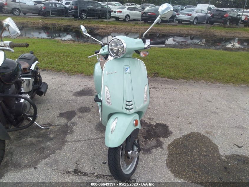 2020 VESPA PRIMAVERA50 4VIE ZAPCA06B2L5100903