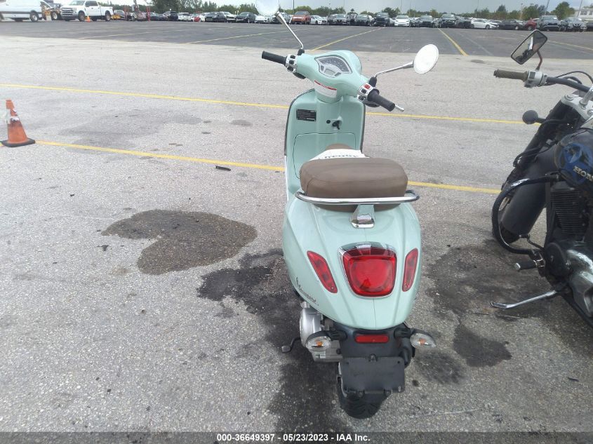 2020 VESPA PRIMAVERA50 4VIE ZAPCA06B2L5100903