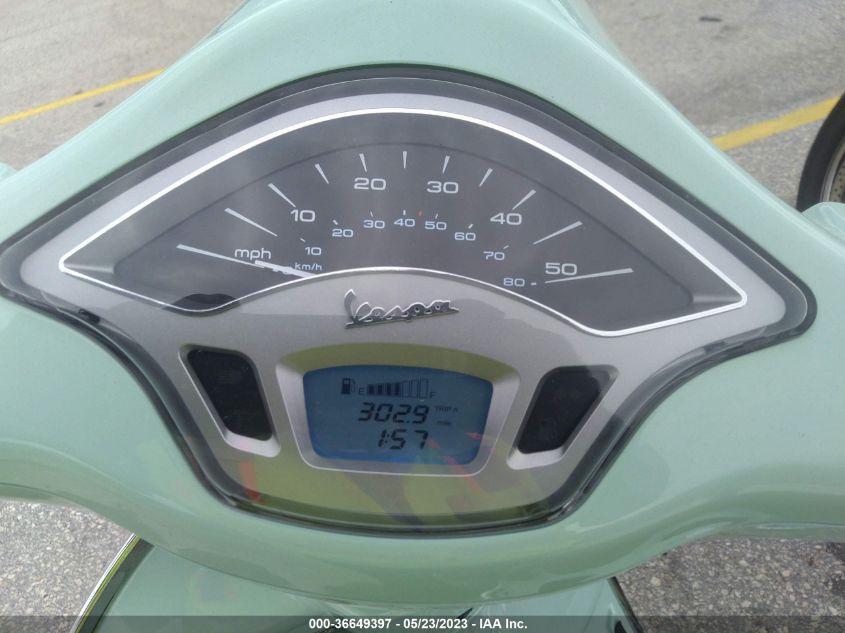 2020 VESPA PRIMAVERA50 4VIE ZAPCA06B2L5100903