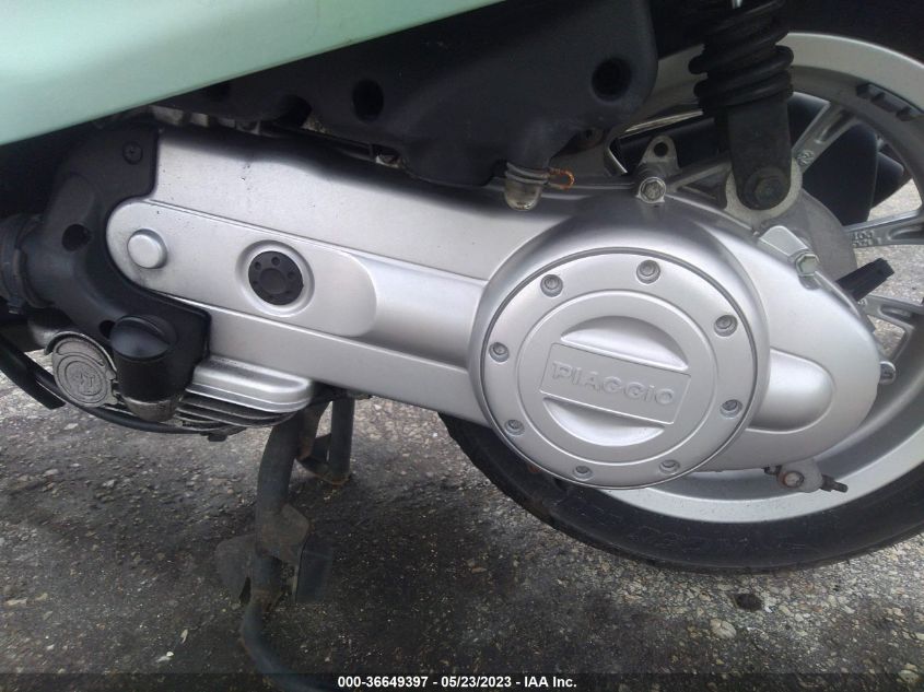 2020 VESPA PRIMAVERA50 4VIE ZAPCA06B2L5100903
