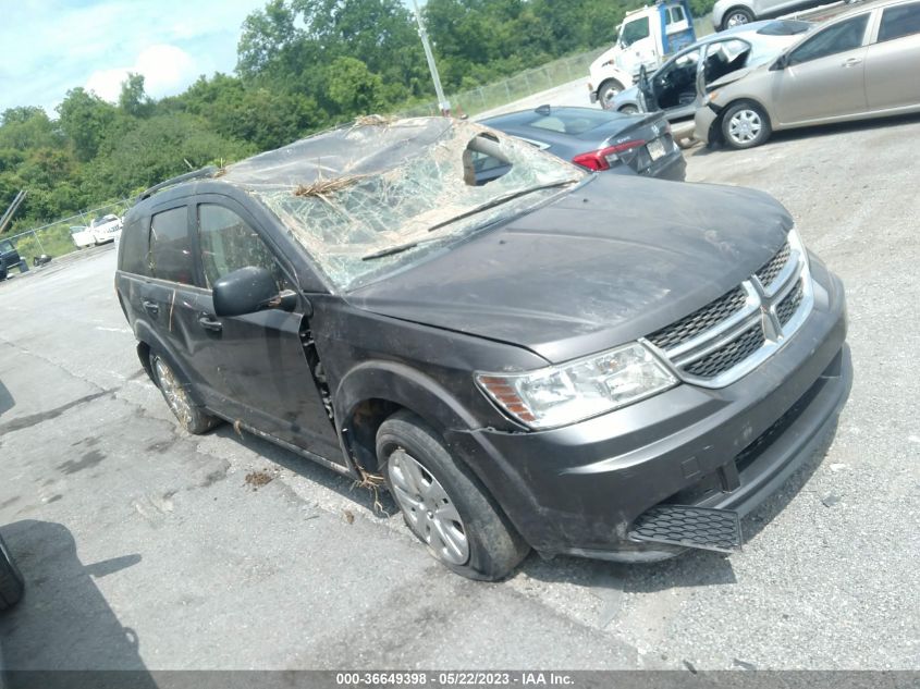 2016 DODGE JOURNEY SE - 3C4PDCAB9GT166857