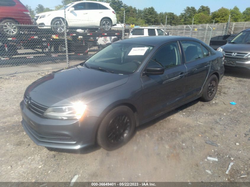 2016 VOLKSWAGEN JETTA SEDAN 1.4T S - 3VW267AJ5GM343009