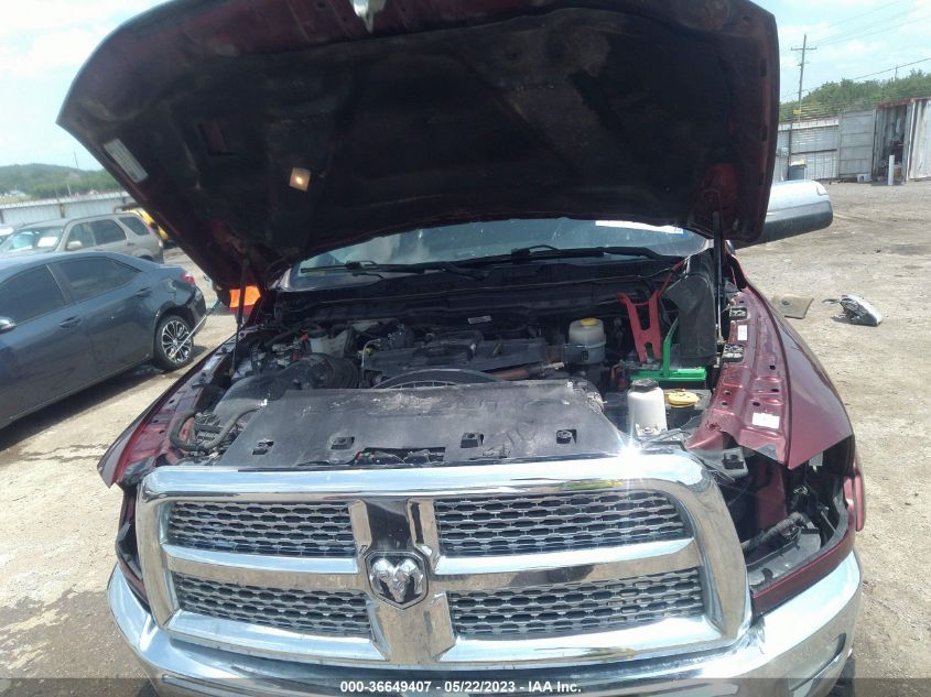2017 RAM 2500 LARAMIE - 3C6UR5FL0HG588664