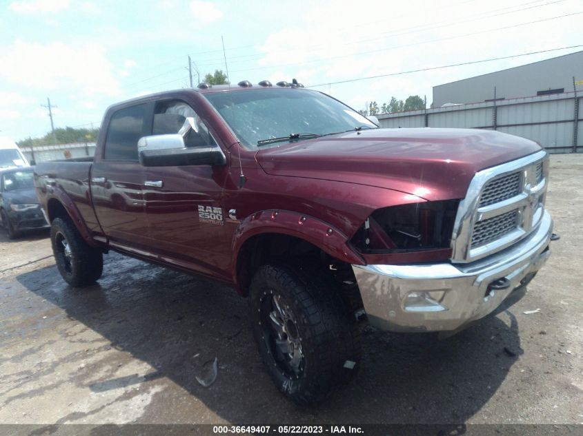 2017 RAM 2500 LARAMIE - 3C6UR5FL0HG588664